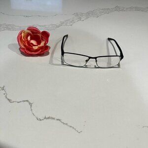 Denali Eyewear NOBO Unisex Stylish Black Metal Men’s Eyeglasses